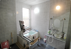 短期入所(ショートステイ)の様子1