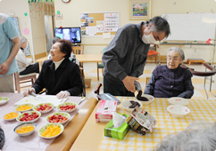 短期入所(ショートステイ)の様子2